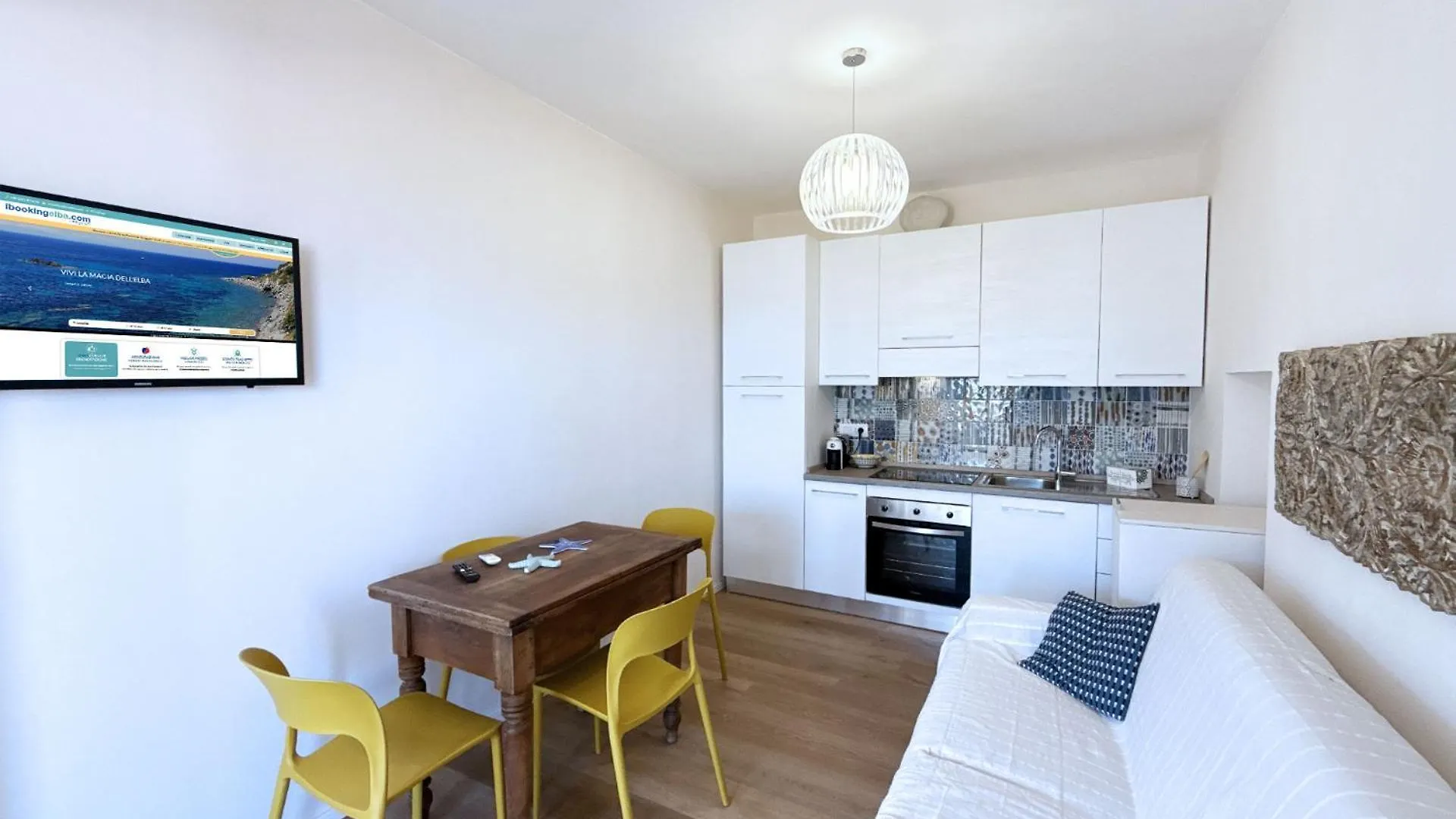 Apartment La Perla Del Cavo - Argonautivacanze Italien